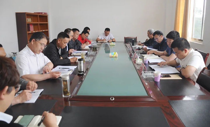 云煤（008PG国际）集团总经理助理、改革办主任陈家昆一行到陆东煤矿公司开展深化国企改革三年行动专项督导